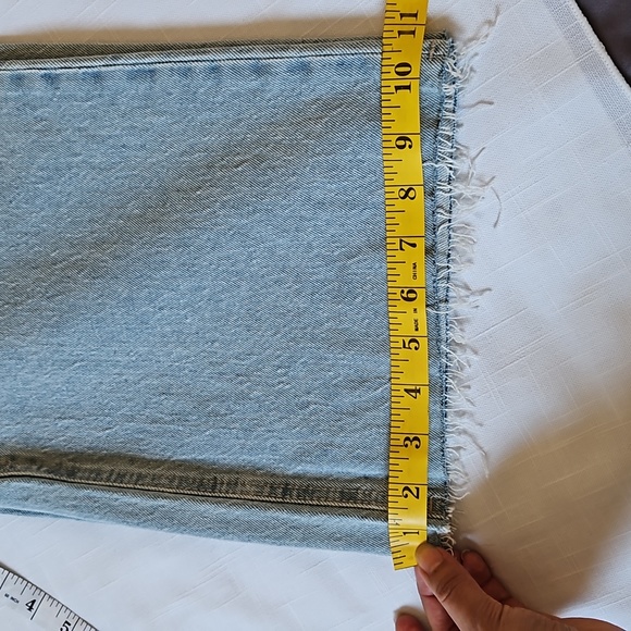 Old Navy kicker bootcut extra high rise jeans size 24 plus - Picture 14 of 15